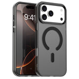 Husa pentru iPhone 17 Pro, Techsuit CandyCase MagSafe, alb