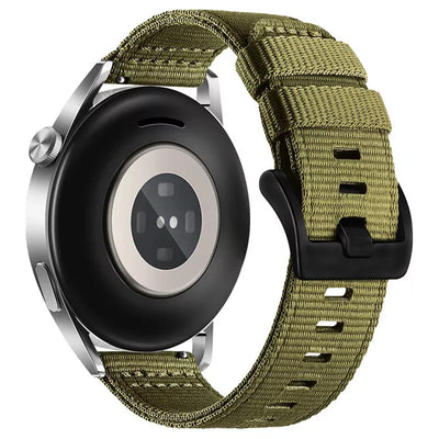 Curea pentru Garmin Venu 2, Techsuit Watchband 22mm (W070), verde