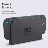Techsuit (2 pack) Premium Tempered Glass SwitchAura cu Applicator (NS1), pentru Nintendo Switch 2, 9H Resistant, Clear