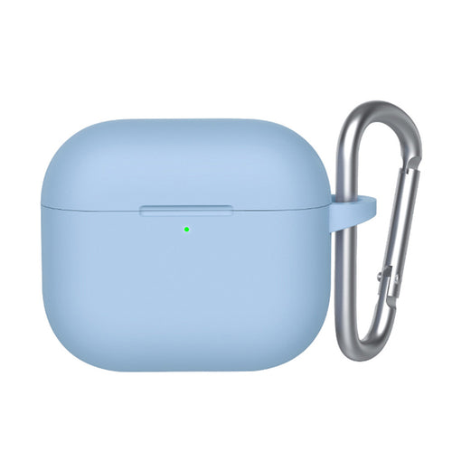 Husa casti pentru AirPods 3, Blueo Liquid Silicone Protect Case Sky