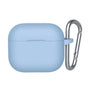 Husa casti pentru AirPods 3, Blueo Liquid Silicone Protect Case Sky