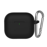 Husa casti pentru AirPods 3, Blueo Liquid Silicone Protect Case