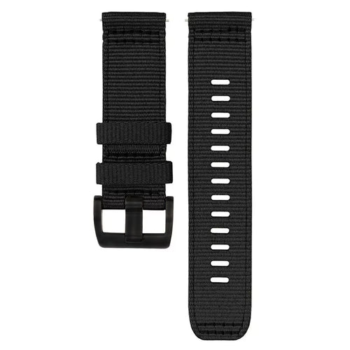 Curea pentru Garmin vivoactive 3, Techsuit Watchband 20mm (W070), negru