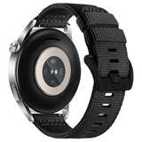 Curea pentru Garmin vivoactive 3, Techsuit Watchband 20mm (W070), negru