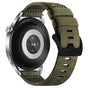 Curea pentru Garmin vivoactive 3, Techsuit Watchband 20mm (W070), verde inchis