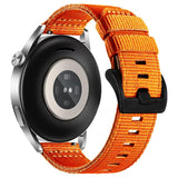 Curea pentru Garmin vivoactive 3, Techsuit Watchband 20mm (W070), portocaliu