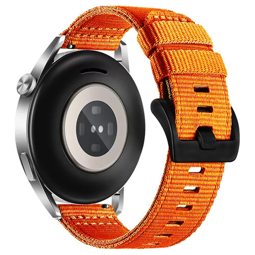 Curea pentru Garmin vivoactive 3, Techsuit Watchband 20mm (W070), portocaliu