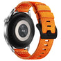 Curea pentru Garmin vivoactive 3, Techsuit Watchband 20mm (W070), portocaliu