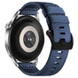 Curea pentru Garmin vivoactive 3, Techsuit Watchband 20mm (W070), bleumarin