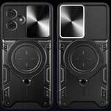 Husa pentru Motorola Moto G86, Techsuit CamGuard Pro, albastru