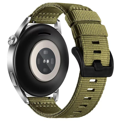 Curea pentru Garmin vivoactive 3, Techsuit Watchband 20mm (W070), verde