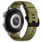 Curea pentru Garmin vivoactive 3, Techsuit Watchband 20mm (W070), verde