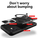 Husa pentru Samsung Galaxy A07 4G, Techsuit CamGuard Pro, albastru