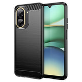 Husa pentru Xiaomi Redmi A5 4G (Regional), Techsuit Carbon Silicone, negru