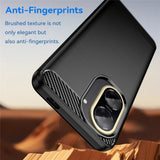 Husa pentru Xiaomi Redmi A5 4G (Regional), Techsuit Carbon Silicone, negru