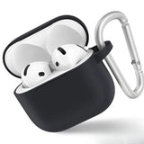 Husa casti pentru AirPods 4, Blueo Liquid Silicone Protect Case