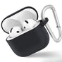 Husa casti pentru AirPods 4, Blueo Liquid Silicone Protect Case