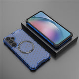 Husa pentru Samsung Galaxy S25, Techsuit HoneyComb Shield MagSafe, alb