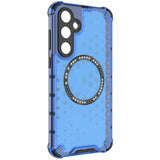 Husa pentru Samsung Galaxy S24, Techsuit HoneyComb Shield MagSafe, alb