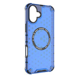 Husa pentru iPhone 16, Techsuit HoneyComb Shield MagSafe, alb