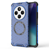 Husa pentru Xiaomi Redmi 14C, Techsuit HoneyComb Shield MagSafe, alb