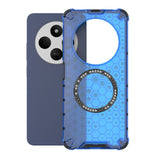 Husa pentru Xiaomi Redmi 14C, Techsuit HoneyComb Shield MagSafe, alb