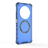 Husa pentru Xiaomi Redmi 14C, Techsuit HoneyComb Shield MagSafe, alb
