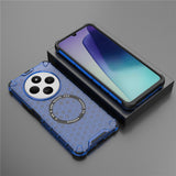 Husa pentru Xiaomi Redmi 14C, Techsuit HoneyComb Shield MagSafe, alb