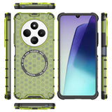 Husa pentru Xiaomi Redmi 14C, Techsuit HoneyComb Shield MagSafe, verde