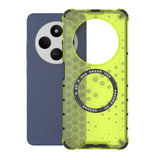 Husa pentru Xiaomi Redmi 14C, Techsuit HoneyComb Shield MagSafe, verde