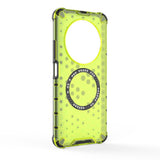 Husa pentru Xiaomi Redmi 14C, Techsuit HoneyComb Shield MagSafe, verde