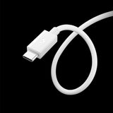 Cablu Spigen de date Essential EB6020AC (ACA08716), Incarcare rapida, USB to Type-C, 60W, 480Mbps, 2m, alb