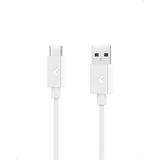 Cablu Spigen de date Essential EB6020AC (ACA08716), Incarcare rapida, USB to Type-C, 60W, 480Mbps, 2m, alb