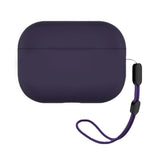 Husa casti pentru AirPods Pro, Blueo Liquid Silicone Protect Case