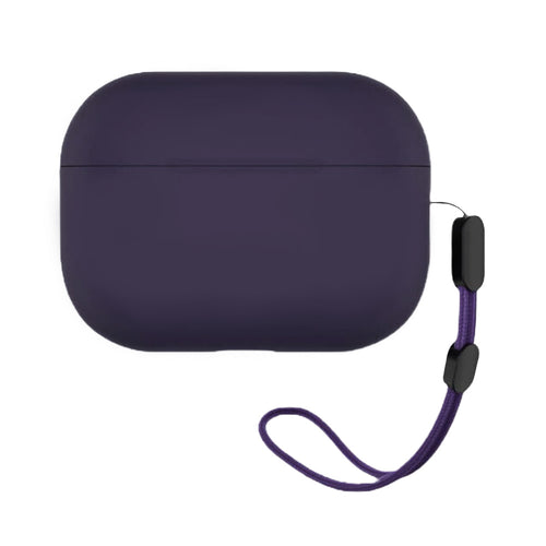 Husa casti pentru AirPods Pro, Blueo Liquid Silicone Protect Case
