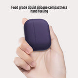 Husa casti pentru AirPods Pro, Blueo Liquid Silicone Protect Case Navy