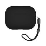 Husa casti pentru AirPods Pro, Blueo Liquid Silicone Protect Case