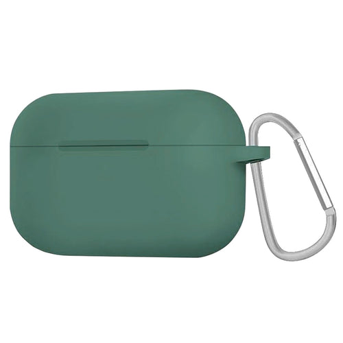 Husa casti pentru AirPods Pro, Blueo Liquid Silicone Protect Case Pine Needles