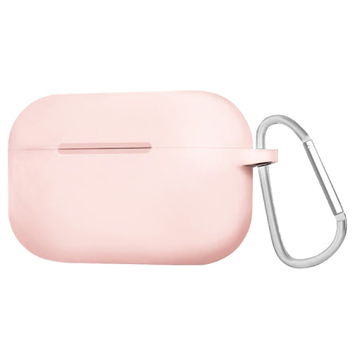 Husa casti pentru AirPods Pro, Blueo Liquid Silicone Protect Case Sand