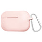 Husa casti pentru AirPods Pro, Blueo Liquid Silicone Protect Case Sand