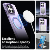 Husa pentru Motorola Edge 60 Fusion, Techsuit CandyCase MagSafe, alb