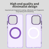 Husa pentru Motorola Edge 60 Fusion, Techsuit CandyCase MagSafe, alb