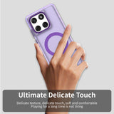 Husa pentru Motorola Edge 60 Fusion, Techsuit CandyCase MagSafe, alb