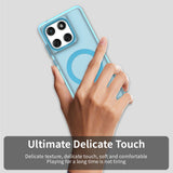 Husa pentru Motorola Edge 60 Fusion, Techsuit CandyCase MagSafe, alb