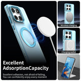 Husa pentru Motorola Edge 60 Fusion, Techsuit CandyCase MagSafe, alb