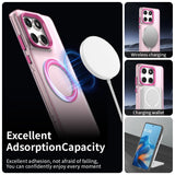 Husa pentru Motorola Edge 60 Fusion, Techsuit CandyCase MagSafe, alb