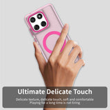 Husa pentru Motorola Edge 60 Fusion, Techsuit CandyCase MagSafe, alb