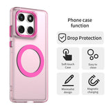 Husa pentru Motorola Edge 60 Fusion, Techsuit CandyCase MagSafe, alb