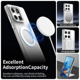 Husa pentru Motorola Edge 60 Fusion, Techsuit CandyCase MagSafe, alb