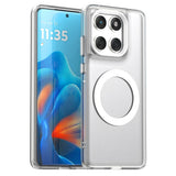 Husa pentru Motorola Edge 60 Fusion, Techsuit CandyCase MagSafe, alb